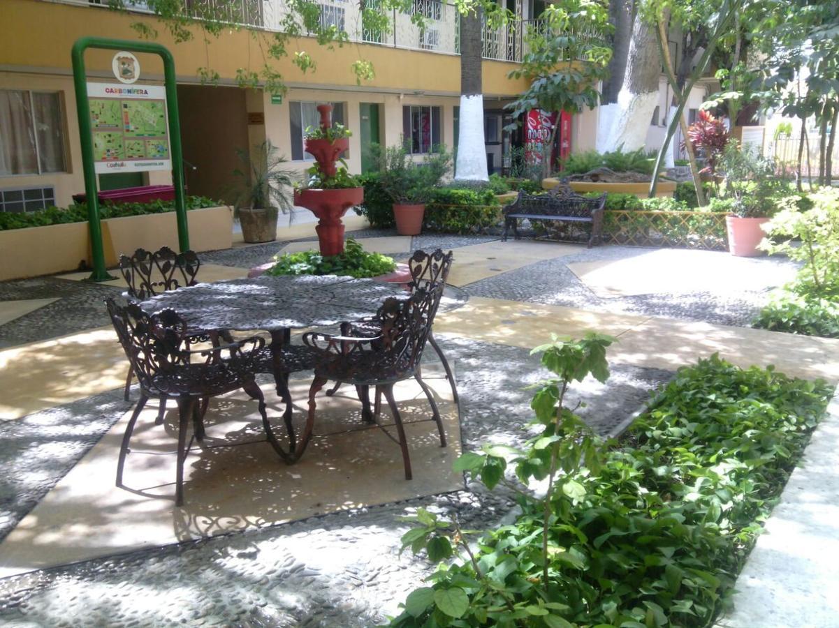 Hotel El Dorado Sabinas Екстер'єр фото