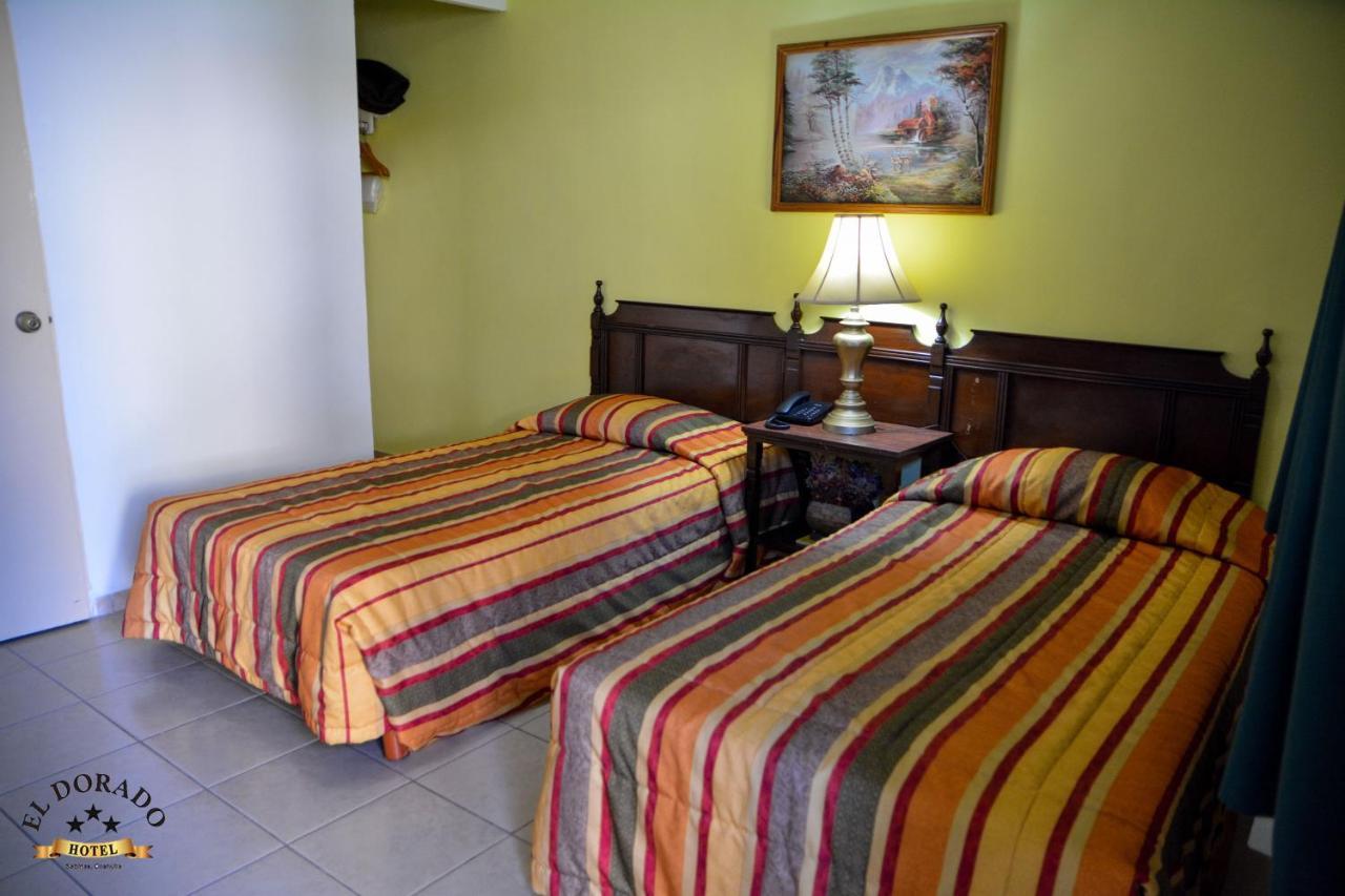 Hotel El Dorado Sabinas Екстер'єр фото