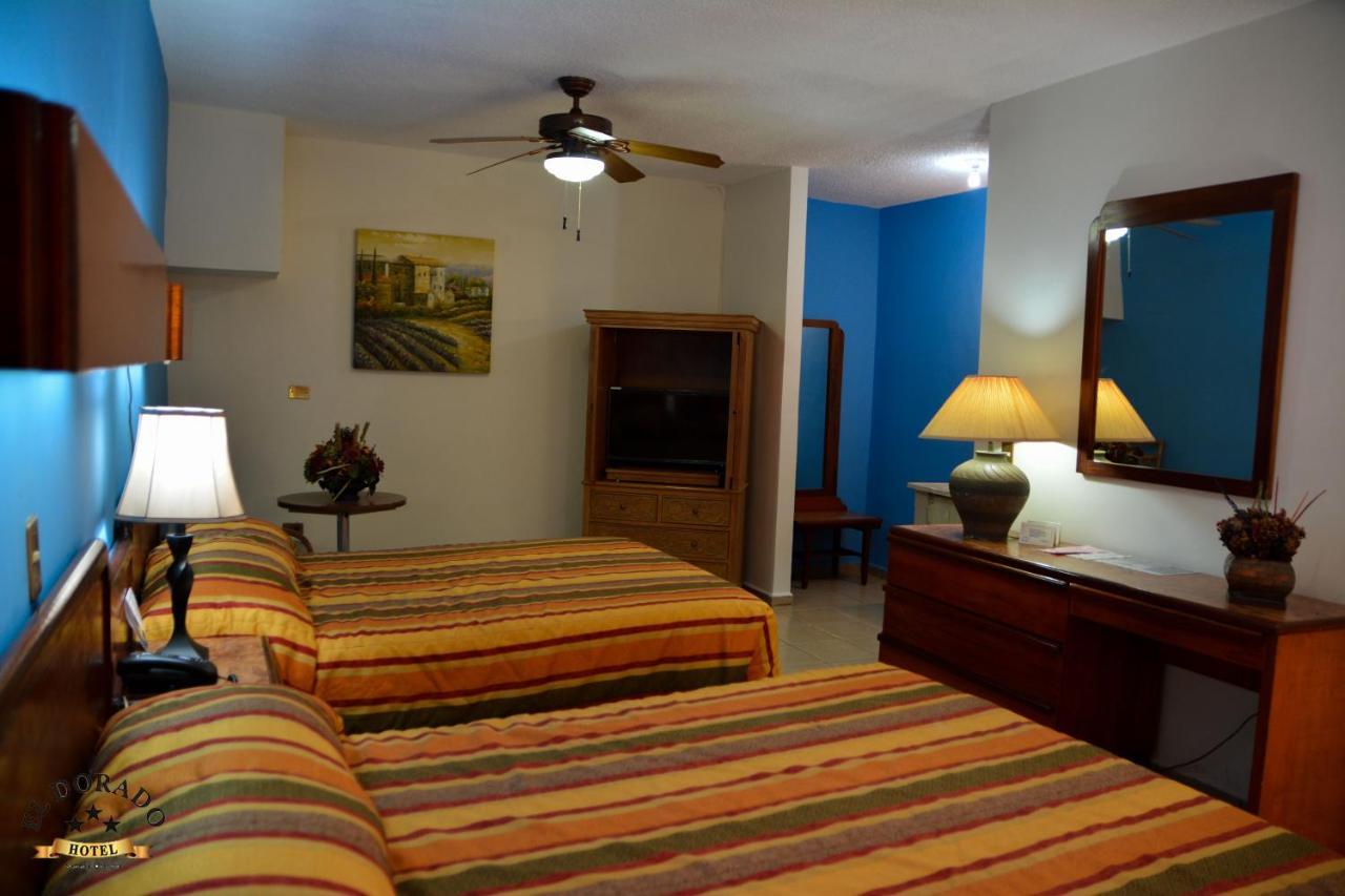 Hotel El Dorado Sabinas Екстер'єр фото
