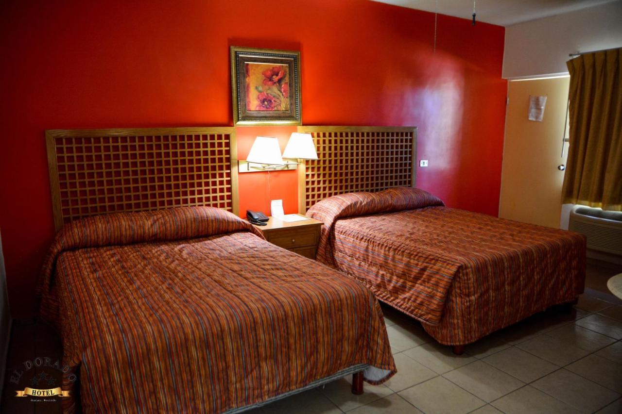 Hotel El Dorado Sabinas Екстер'єр фото