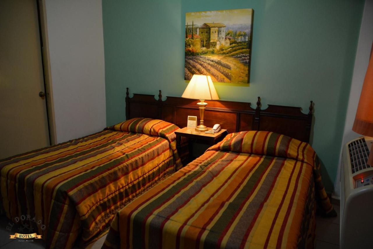 Hotel El Dorado Sabinas Екстер'єр фото