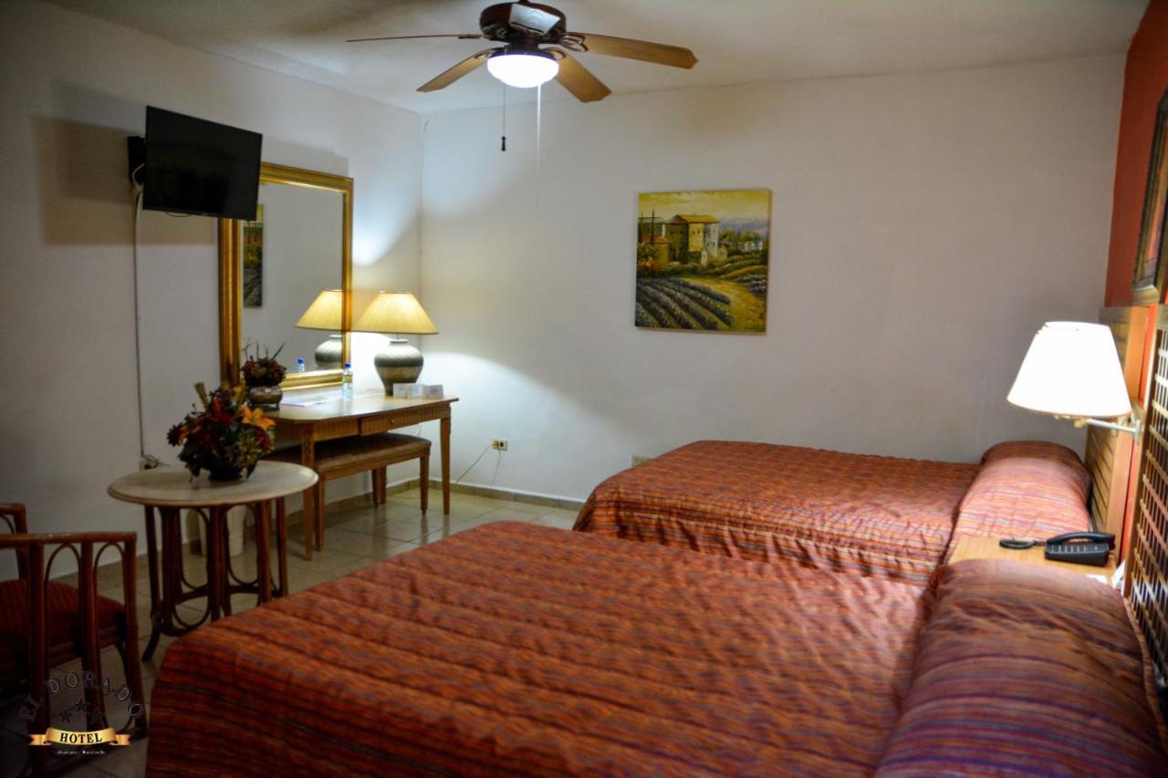Hotel El Dorado Sabinas Екстер'єр фото